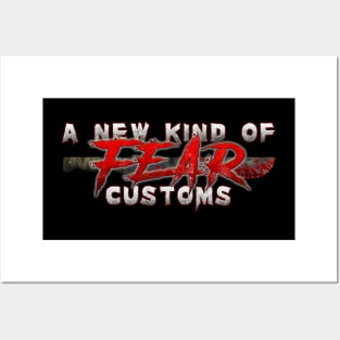 A New Kind Of Fear Customs 2023 Posters and Art